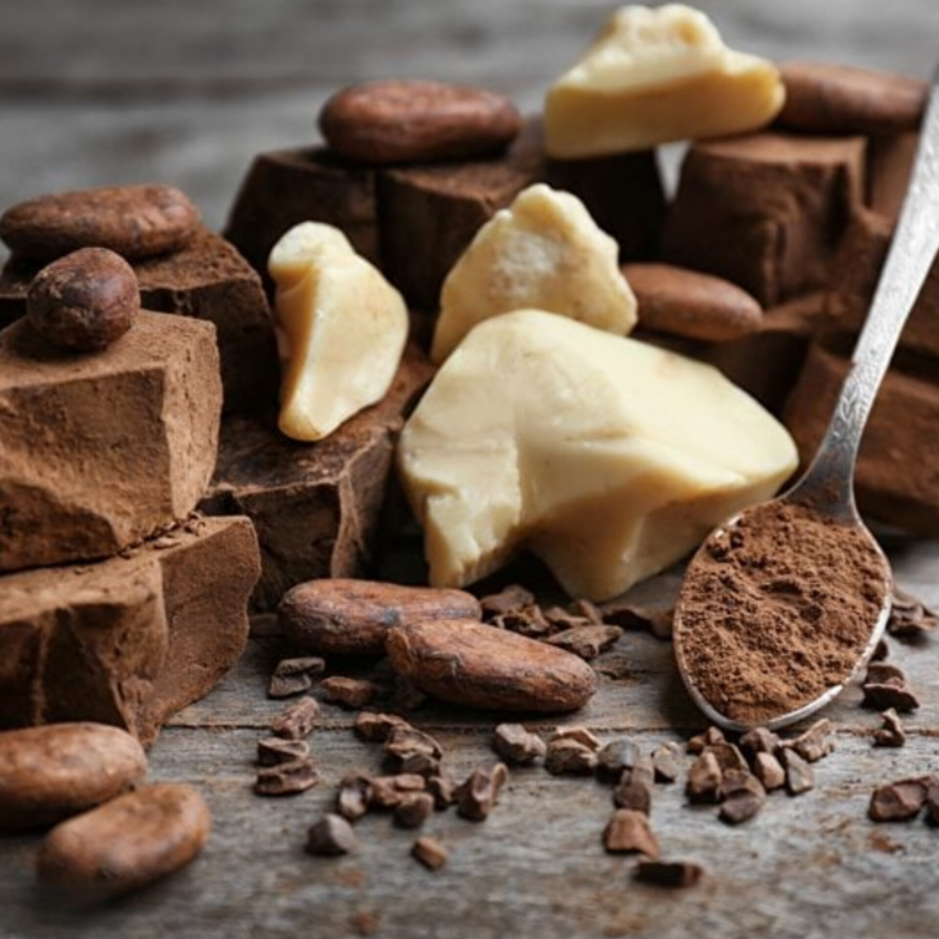 حل مشكلة تغير لون زبدة الكاكاو