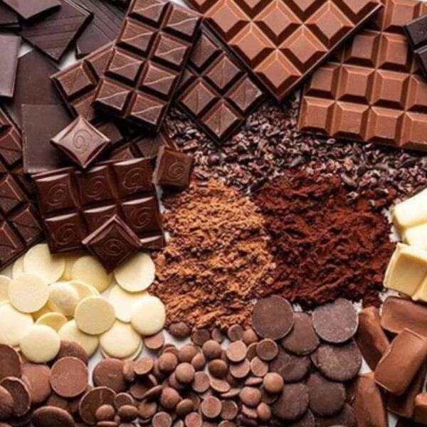 ما هي مقادير كرات الشوكولاته؟