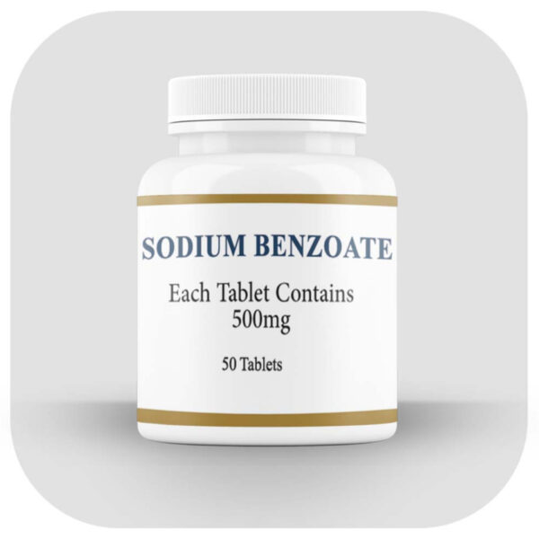 بنزوات الصوديوم في مصانع فلسطين