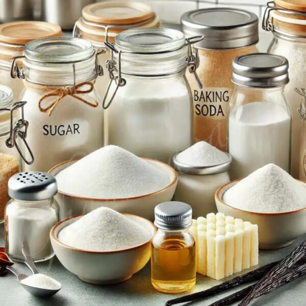 خامات الحلويات والمخابز المطلوبة في فلسطين