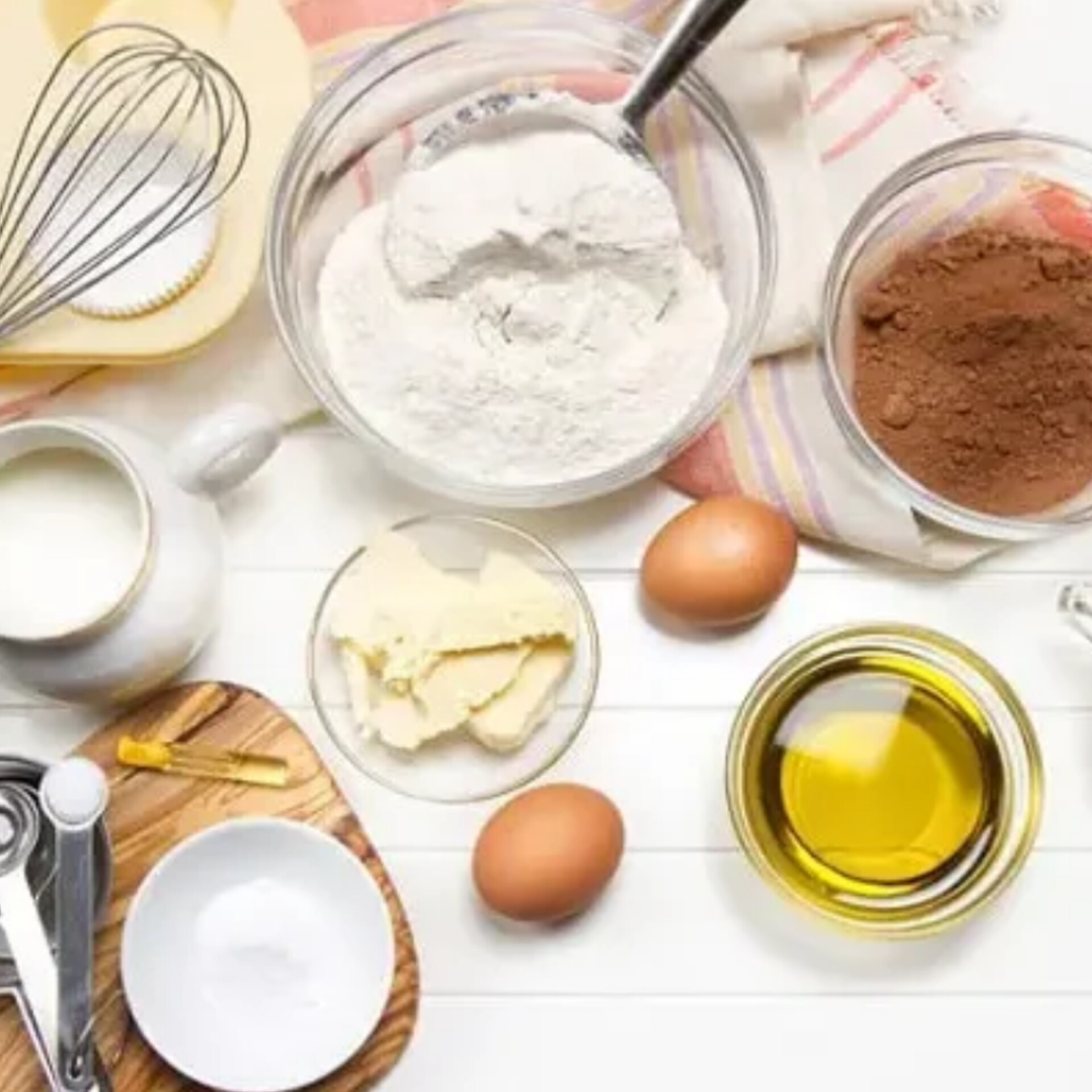 خامات الحلويات والمخابز المطلوبة في فلسطين