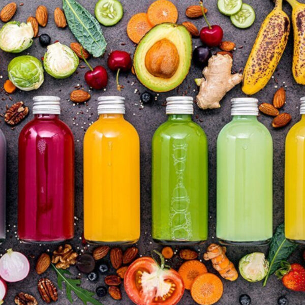 أفضل خامات صناعة العصائر في فلسطين