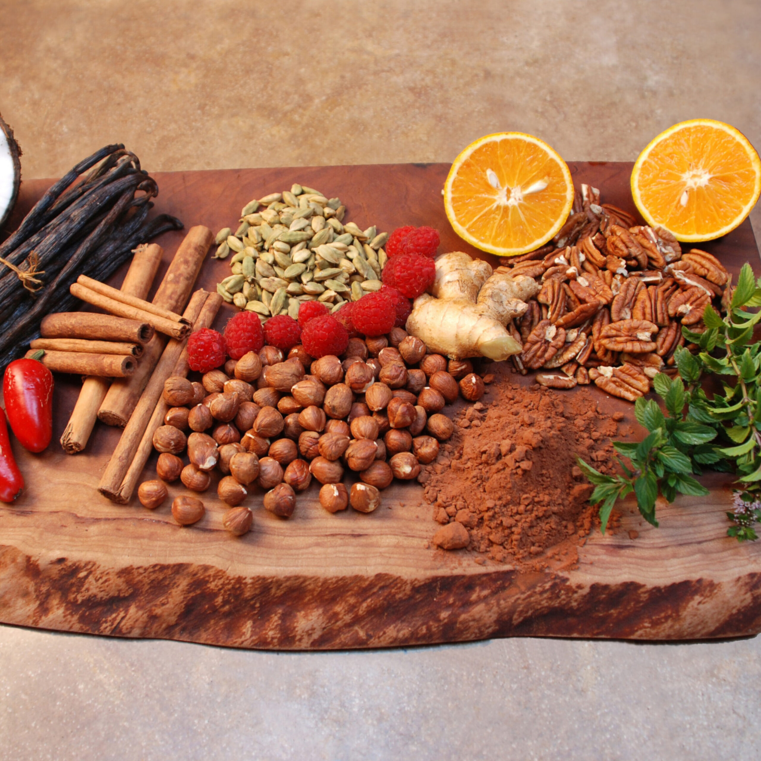 نكهات طبيعية وصناعية للمصانع الفلسطينية