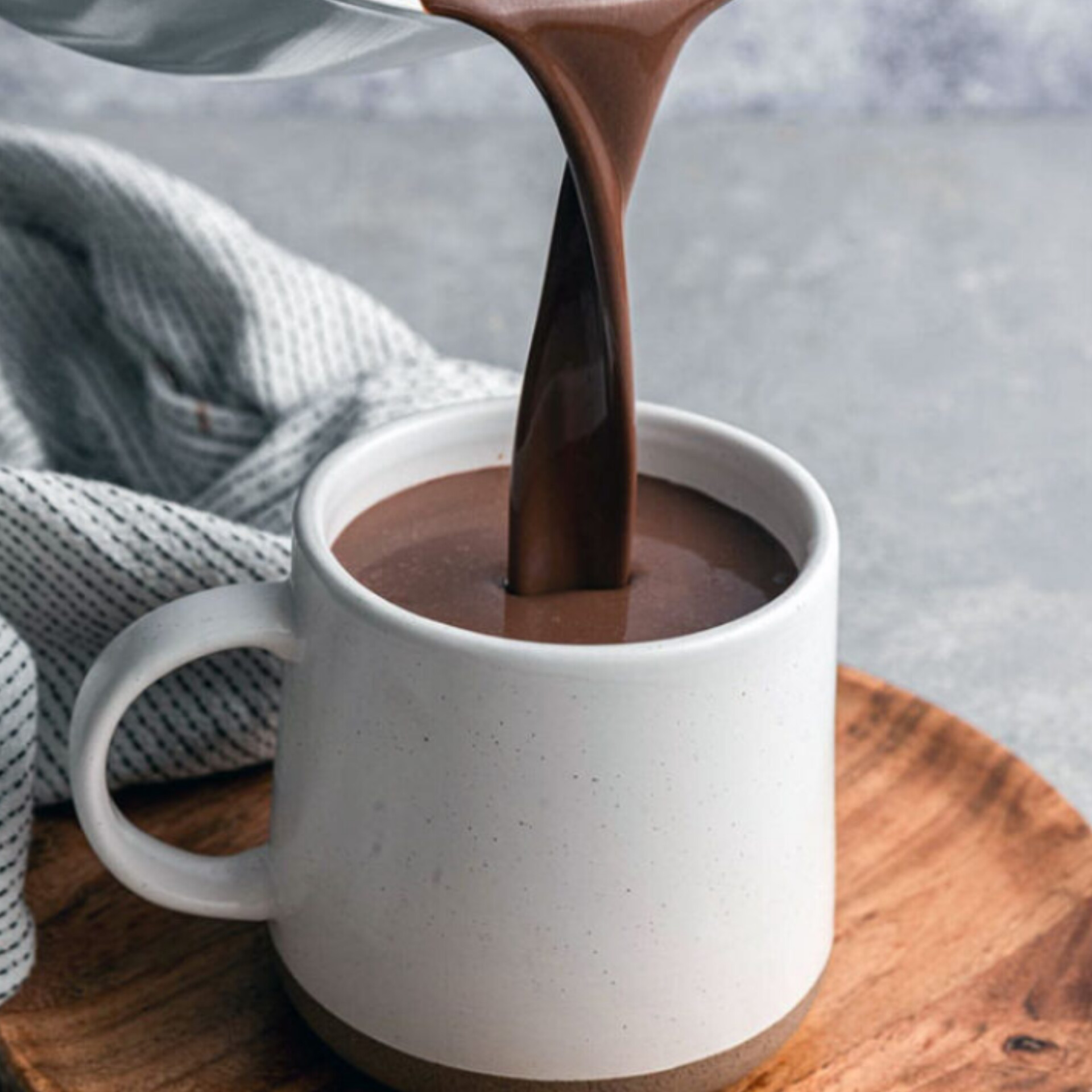 مكثفات نكهات الشوكولا والفانيليا