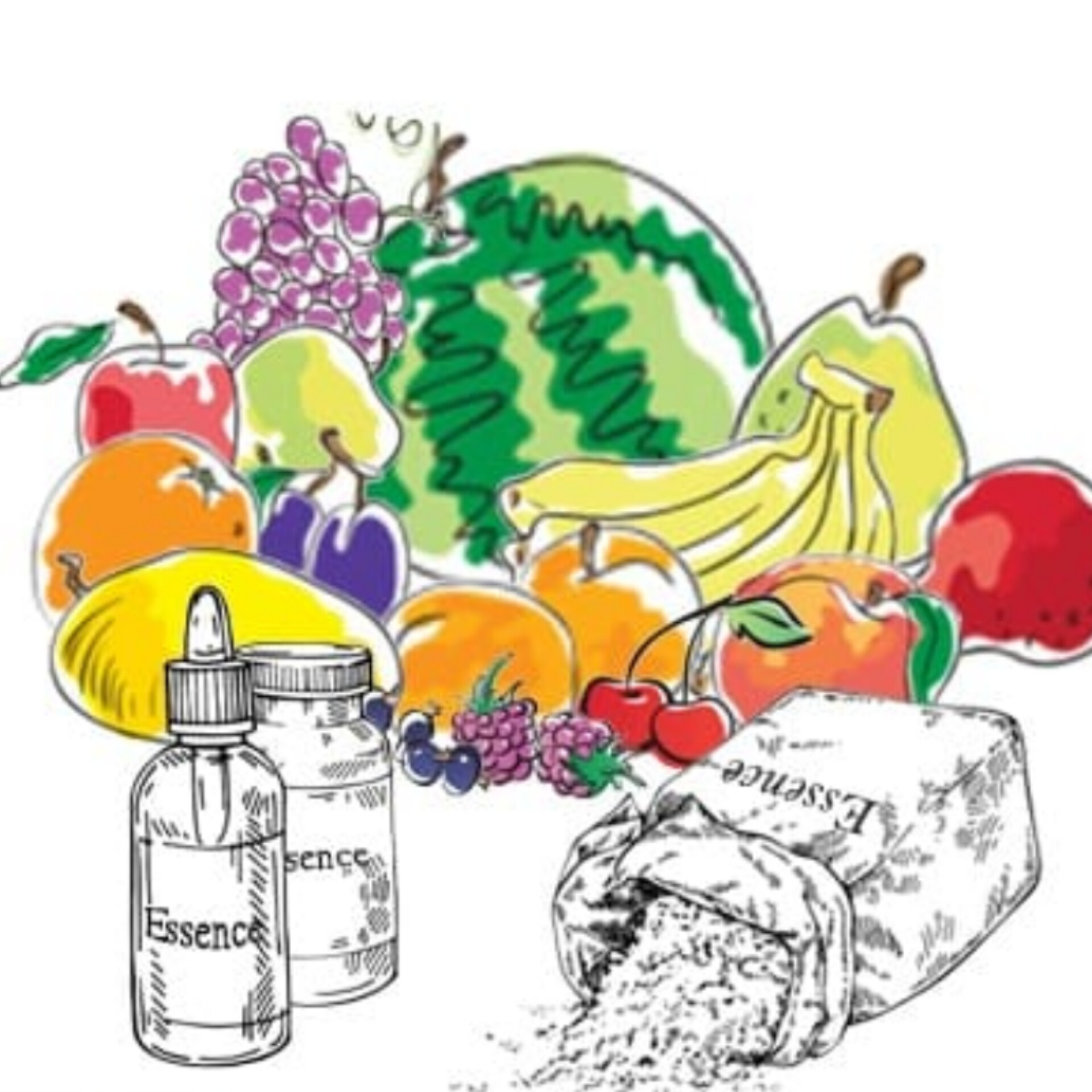 أين تباع منكهات مركزة للفواكه في ليبيا؟