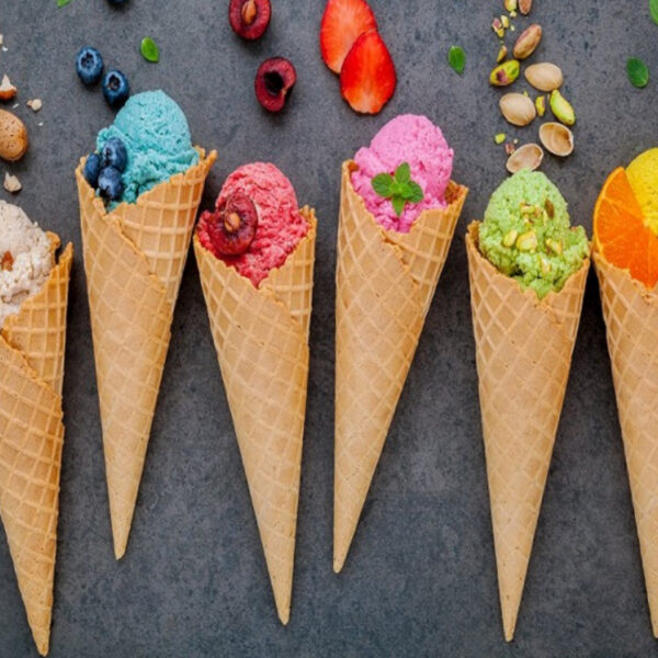 مستحلبات غذائية (E471) لصناعة الآيس كريم