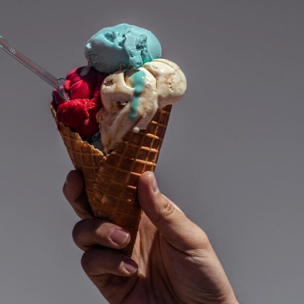 مستحلبات غذائية (E471) لصناعة الآيس كريم