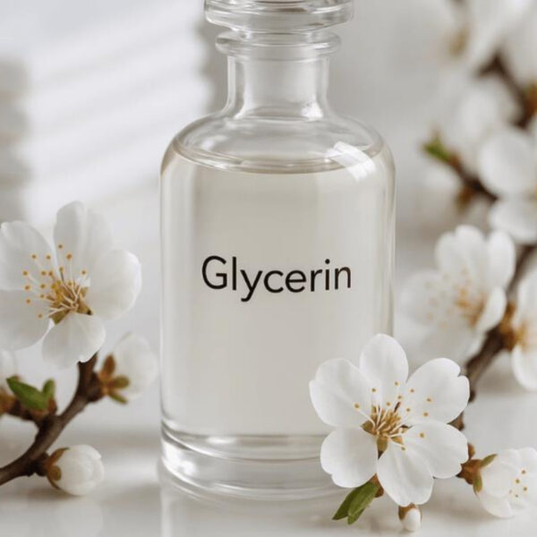 غليسيرين لتوزيع الدهون وتحسين القوام في الحلويات