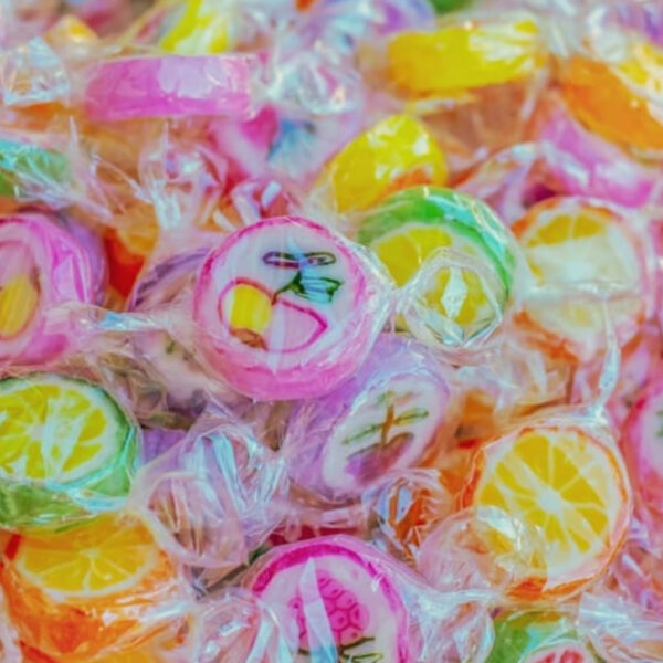 قائمة مواد إنتاج تافي الفواكه