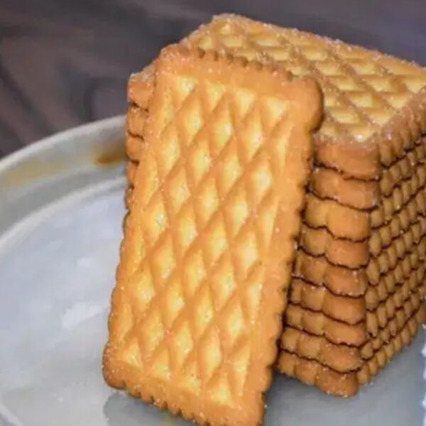 كيف يصنع البسكوت؟