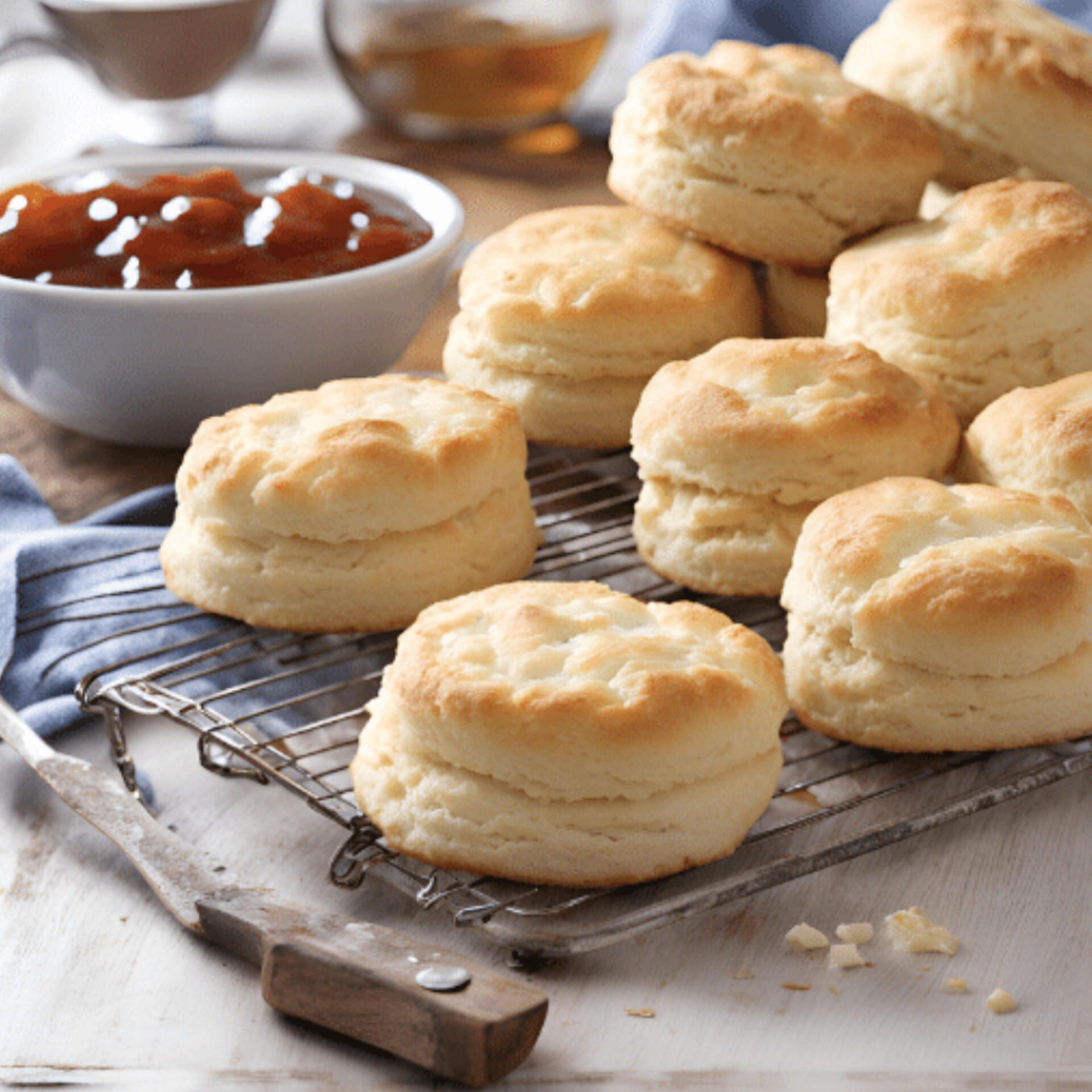 ما هو البديل المناسب للبن الرائب في البسكويت؟