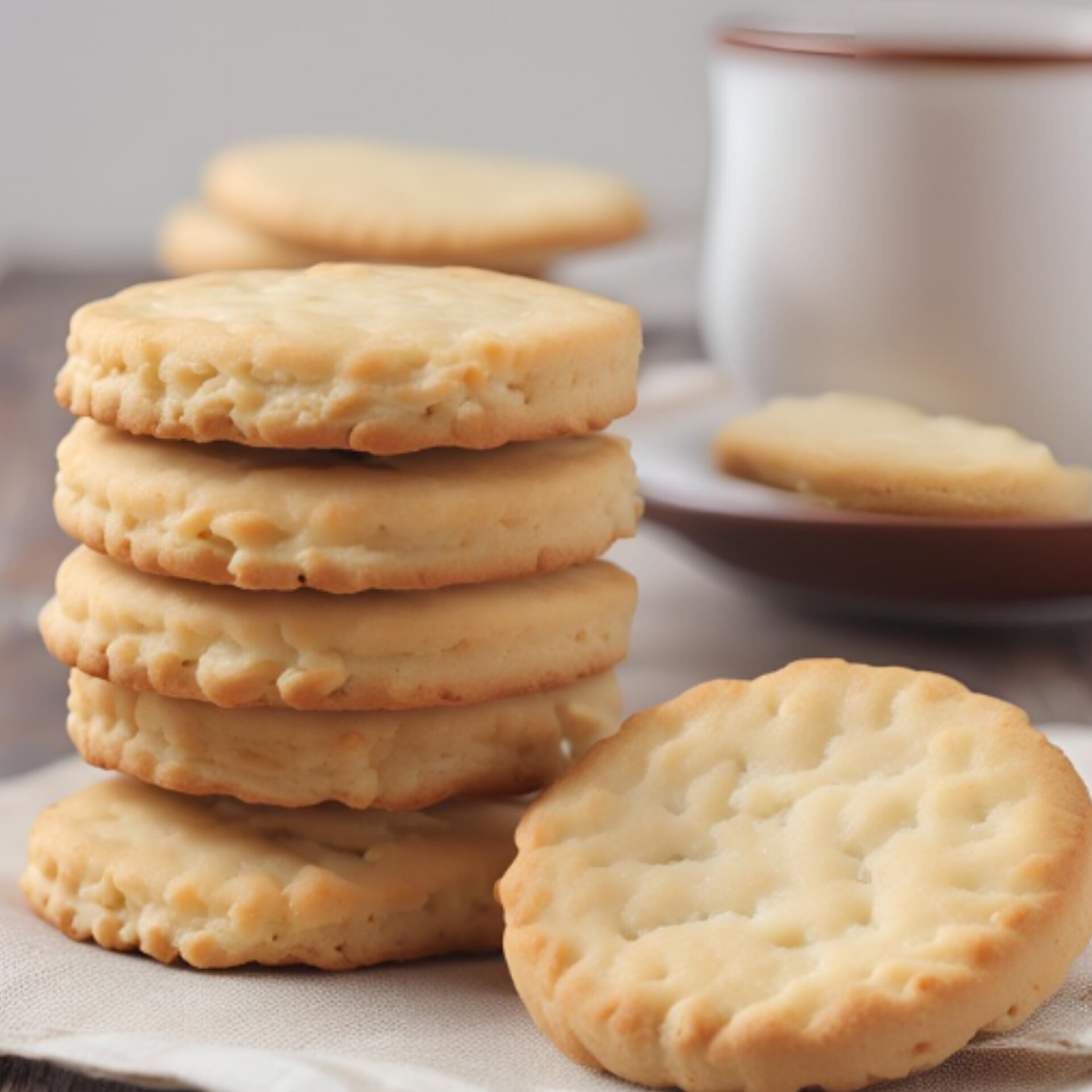 ما الذي يخلي البسكويت هش؟