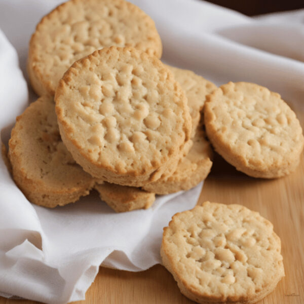 ما الذي يخلي البسكويت هش؟