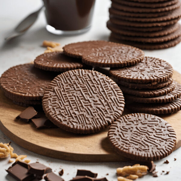 ما هي الخطوات الأربع لطريقة خلط البسكويت؟