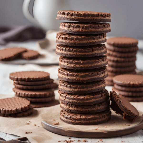 هل تُصنع البسكويت من دقيق القمح الأبيض (الميدا)؟