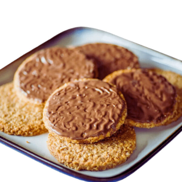 ما هي الخطوات الأربع لطريقة خلط البسكويت؟