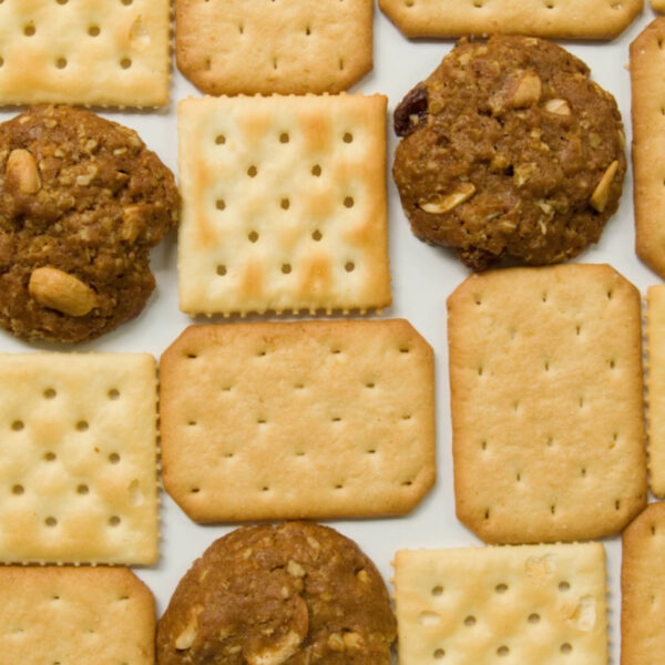 ما هي الخطوات الأربع لطريقة خلط البسكويت؟