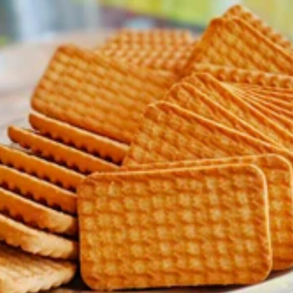 مما يتكون البسكويت؟