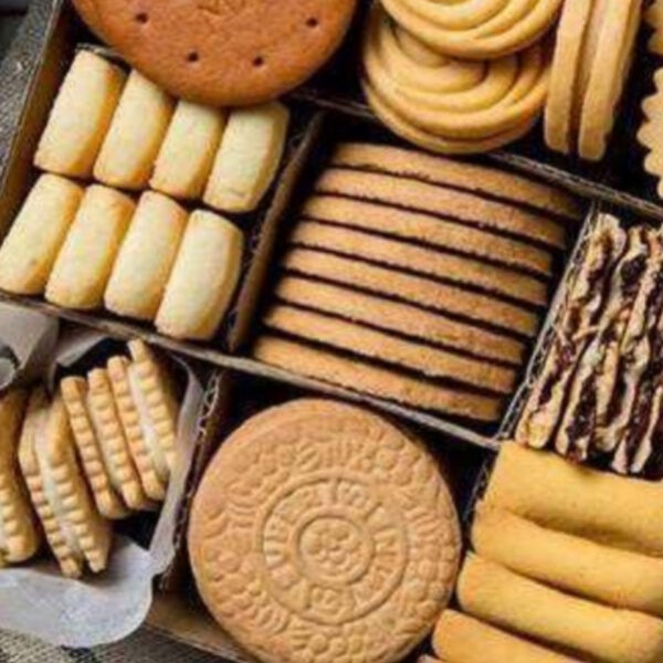 مما يتكون البسكويت؟