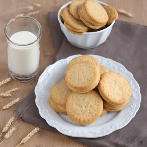 ما هي مكونات كيلو البسكويت؟