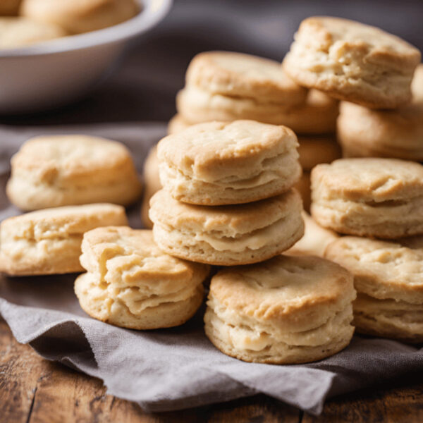 ما هي المواد المستخدمة في صنع البسكويت؟