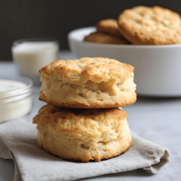 ما هي المواد المستخدمة في صنع البسكويت؟