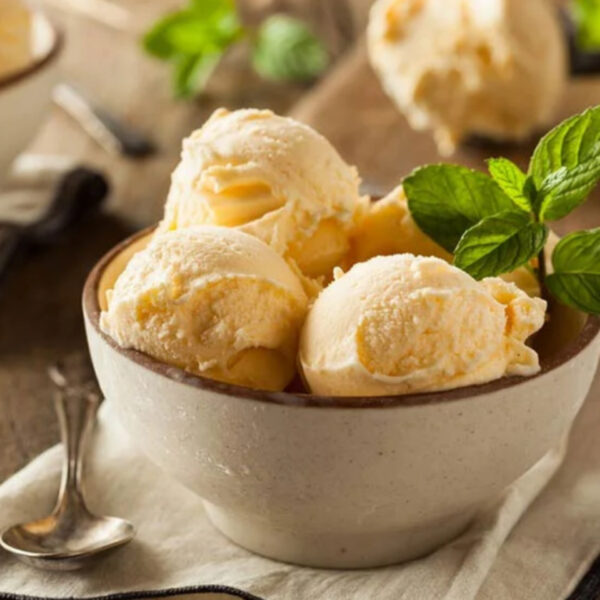 قائمة المواد الأولية لصناعة آيس كريم فاخر للتصدير