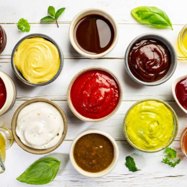 قائمة المواد الأولية لتحسين قوام ونكهة الصلصات