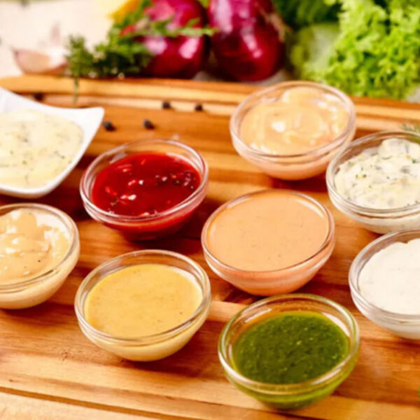 قائمة المواد الأولية لتحسين قوام ونكهة الصلصات