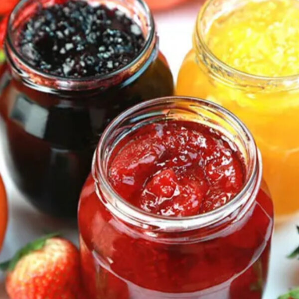 قائمة المواد الأولية لإنتاج مربيات الفواكه والحلويات