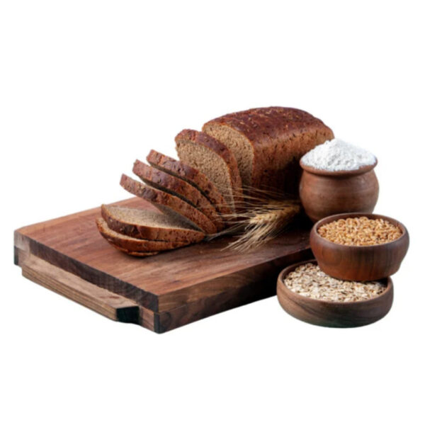 قائمة المواد الأولية لصناعة الخبز النباتي