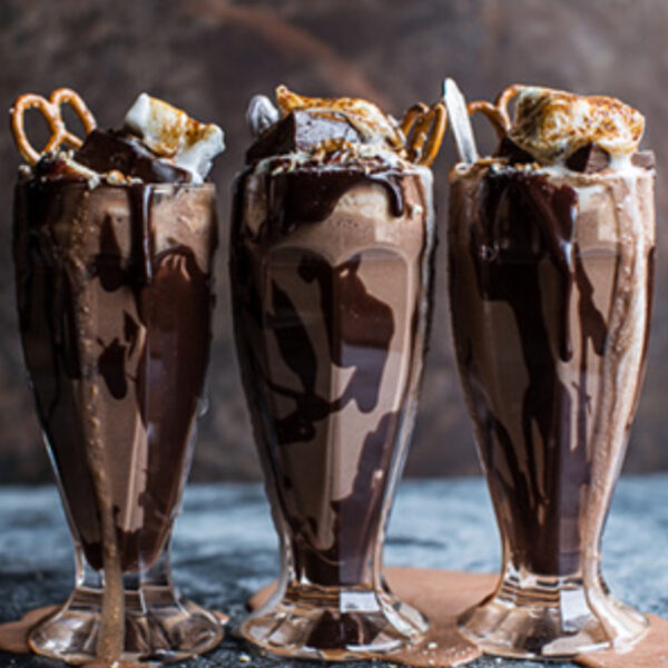 قائمة المواد الأولية لصناعة مشروبات الشوكولاتة بنكهات متعددة