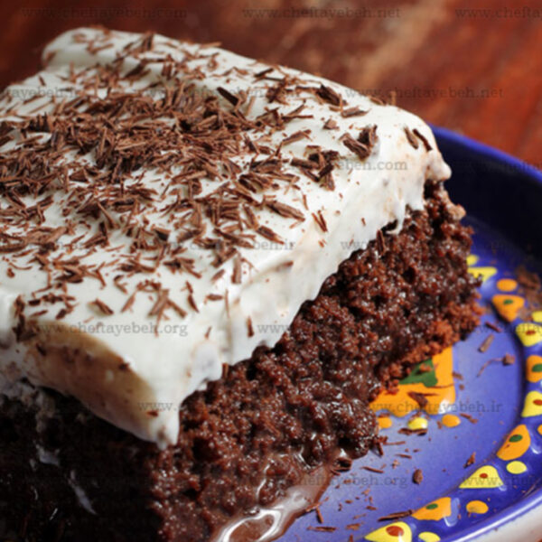 قائمة المواد الأولية لتحضير الكيك بالكاكاو والحليب