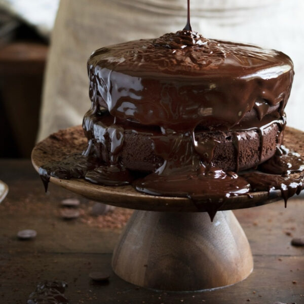 قائمة المواد الأولية لتحضير الكيك بالكاكاو والحليب