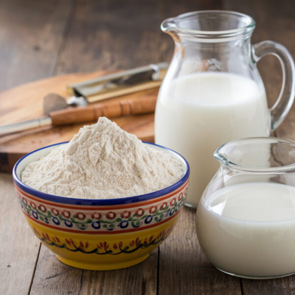 حل مشاكل الرطوبة في مسحوق الحليب