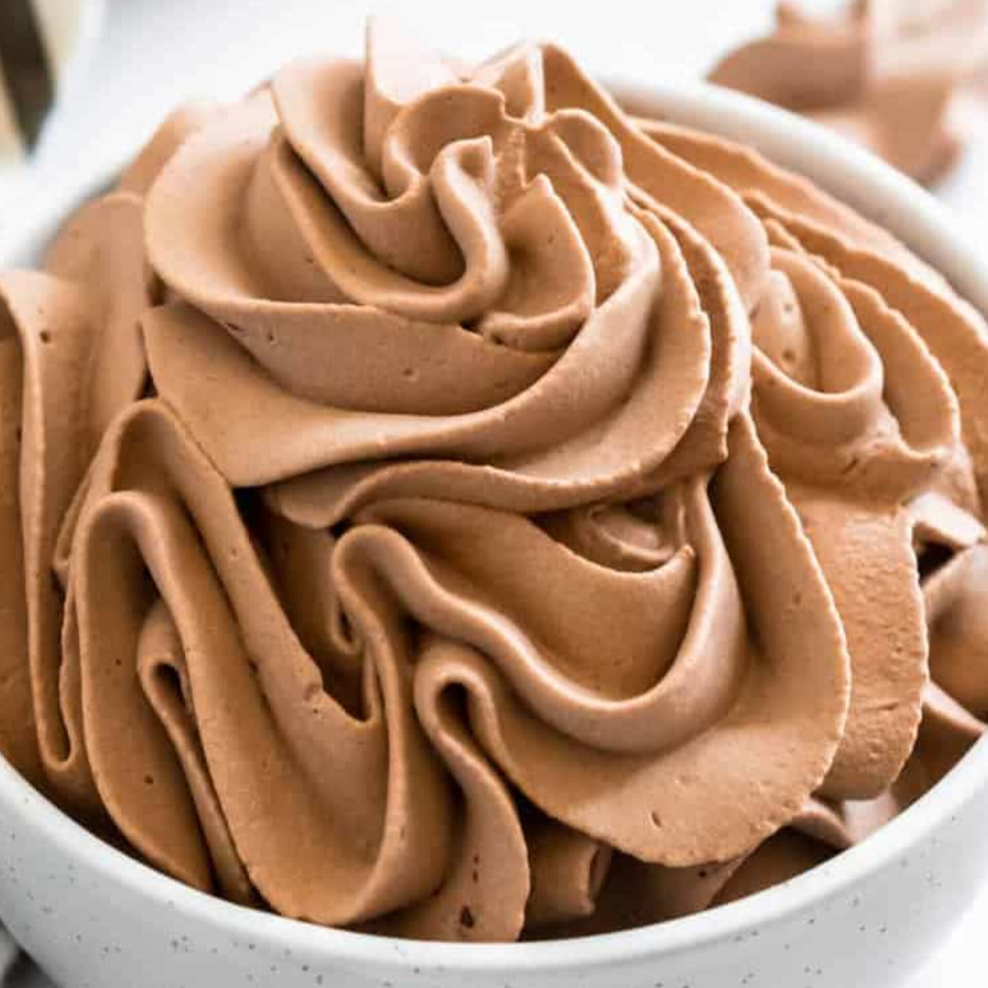 تصحيح الطعم المر في كريمة الشوكولاتة