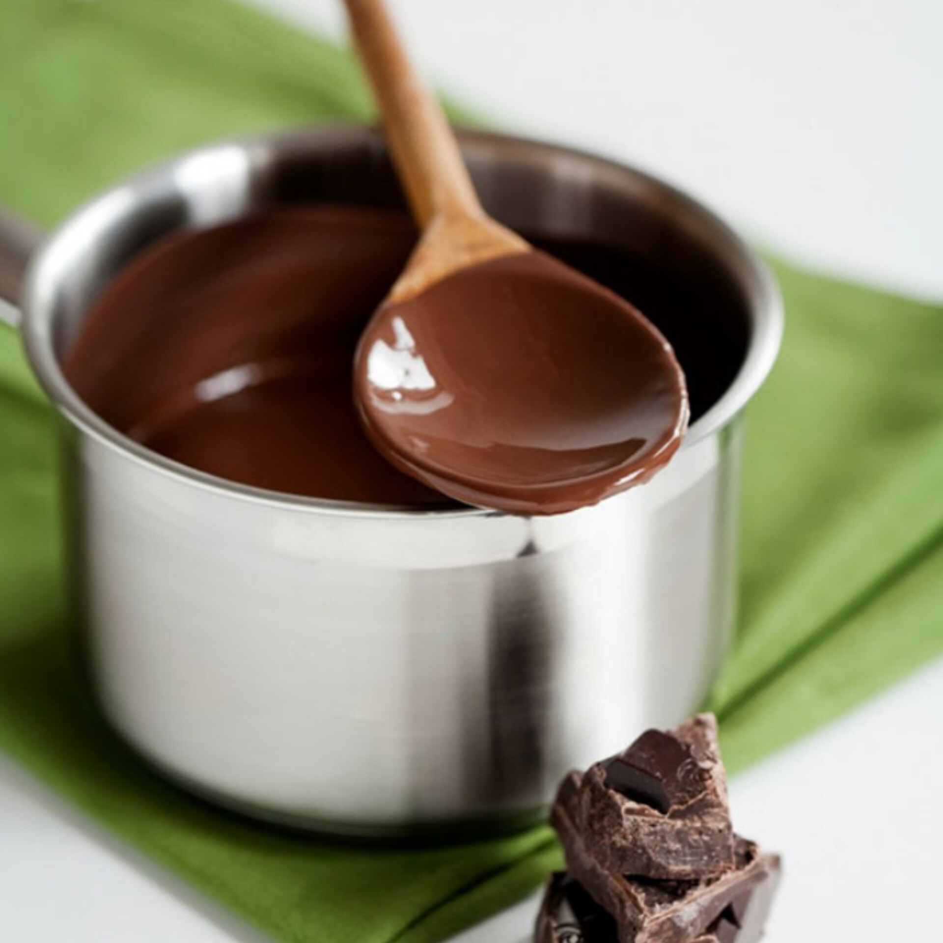 منع تكوّن بلورات السكر في الشوكولاتة