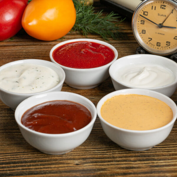 تحسين ثبات قوام الصلصات الجاهزة