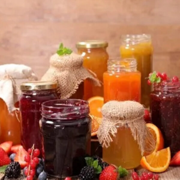 قائمة المواد الأولية لتثبيت قوام الصلصات والمربيات