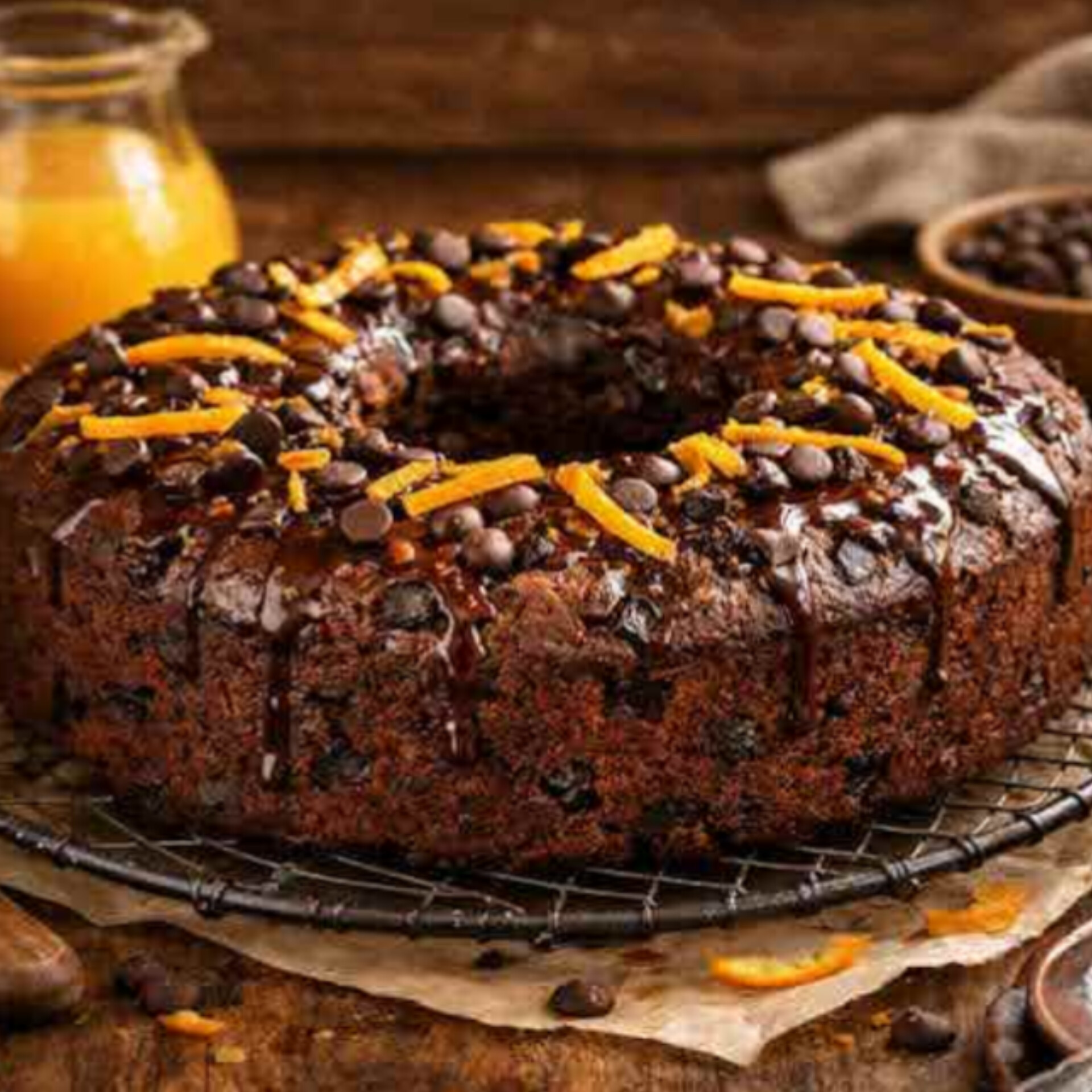 منع تهالك الكيك أثناء النقل