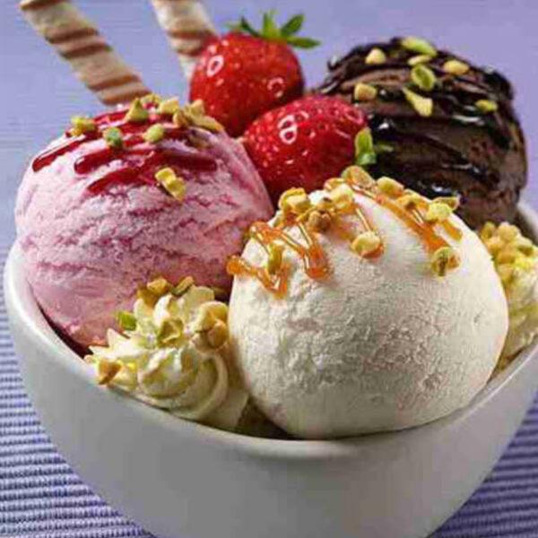 طرق منع تشقق آيس كريم القوالب