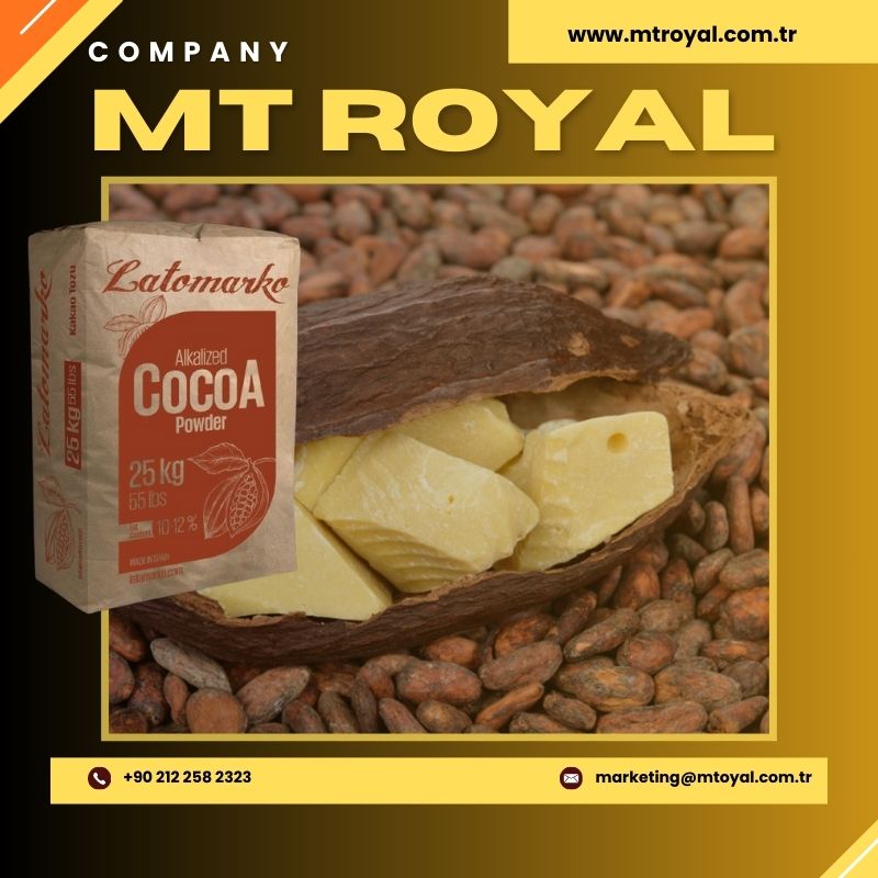 أفضل موردين تركيين لزيوت استبدال زبدة الكاكاو في لبنان