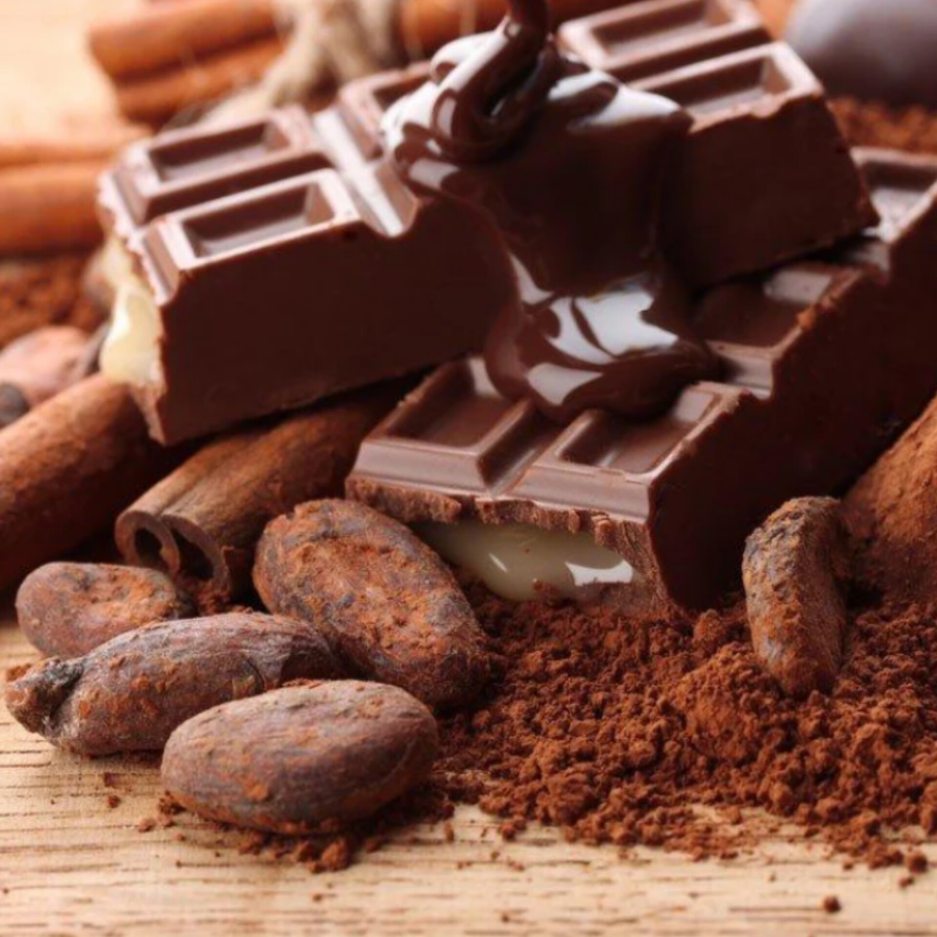 استيراد مواد خام لصناعة الشوكولاتة