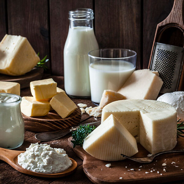 قائمة المواد الأولية لتطوير منتجات الألبان للمعجنات