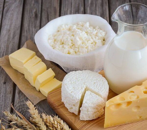 قائمة المواد الأولية لتطوير منتجات الألبان للمعجنات