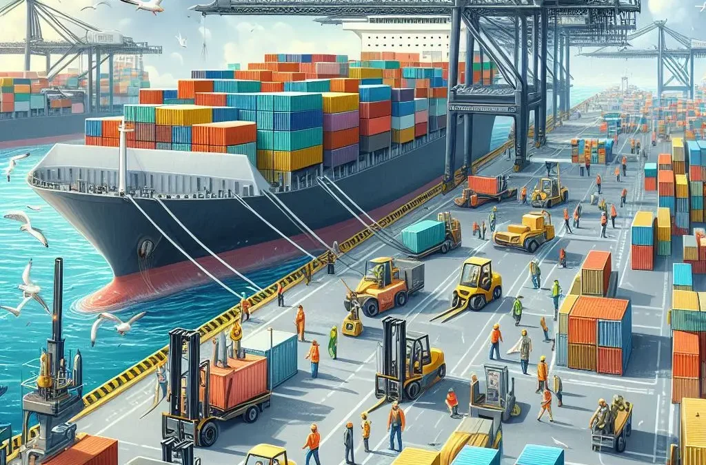 كيفية استيراد المواد الغذائية من تركيا إلى فلسطين