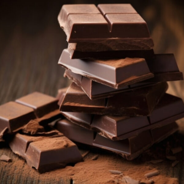 ماذا يعني أن يكون مسحوق الكاكاو داكن اللون؟