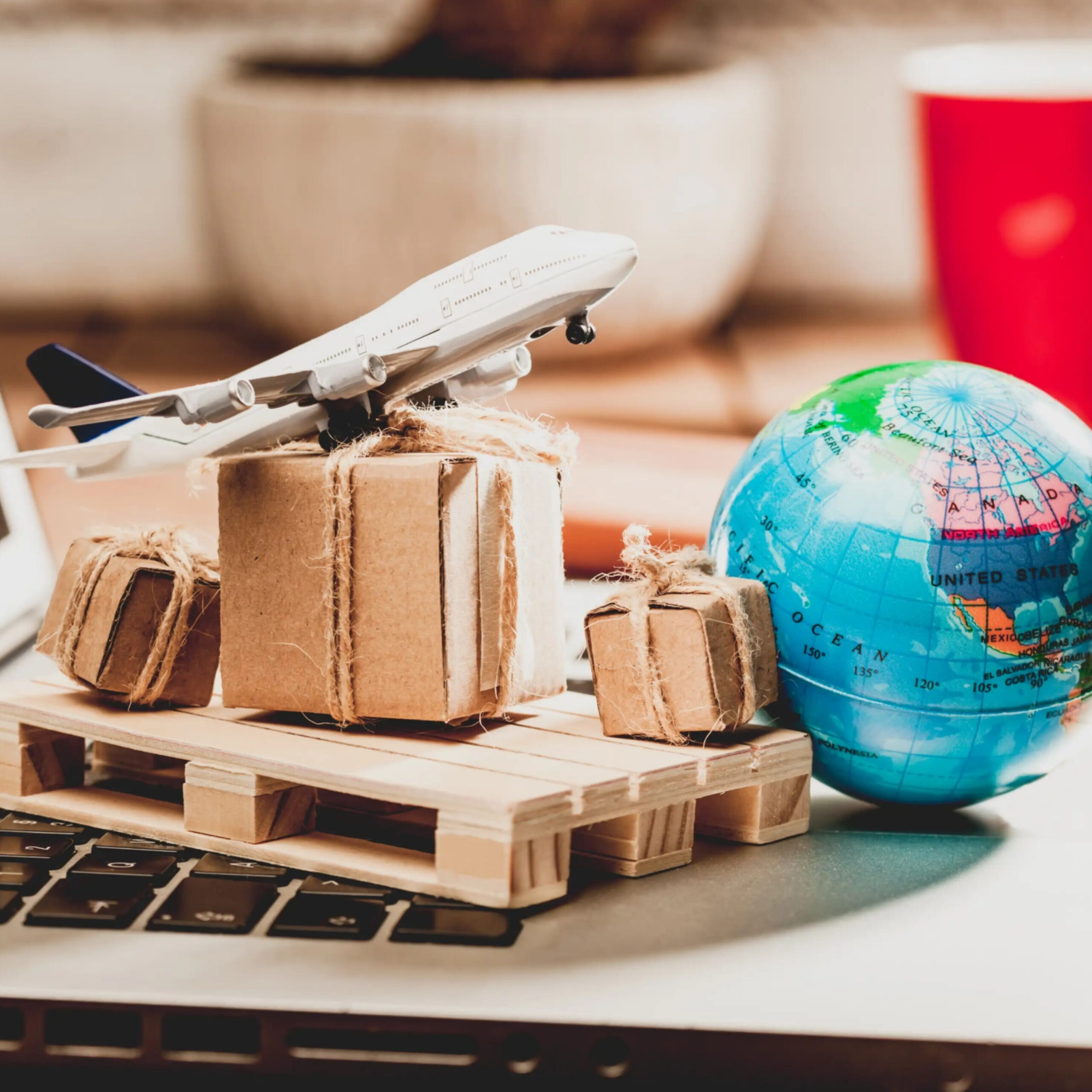 تاجر مواد أولية للأغذية في المنطقة الحرة بجبل علي