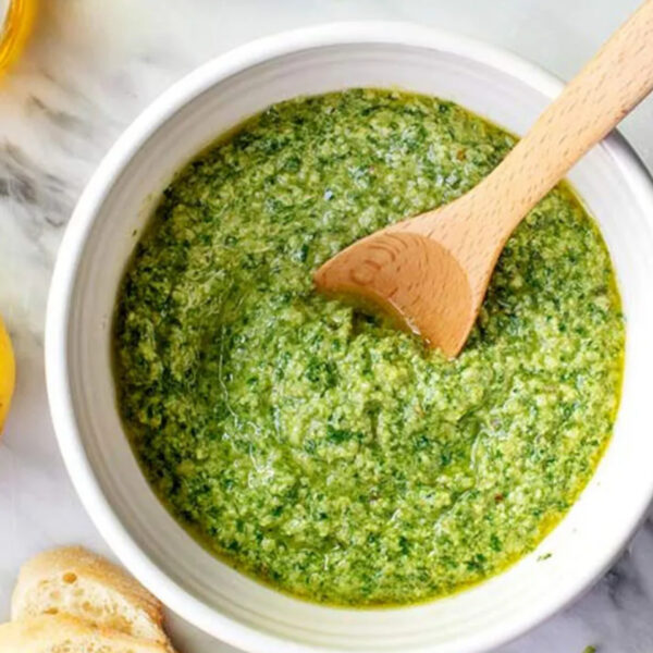 قائمة المواد الأولية لتحضير الصلصات النباتية