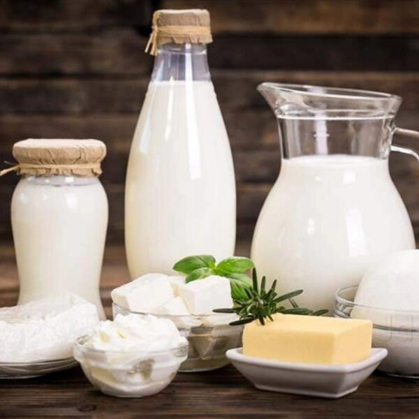قائمة المواد الأولية لتثبيت قوام الحليب المجفف والجبن